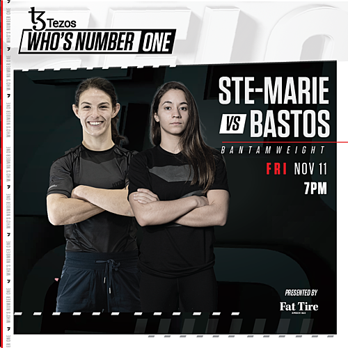 Tezos WNO: Ste-Marie vs Bastos by Fat Tire poster
