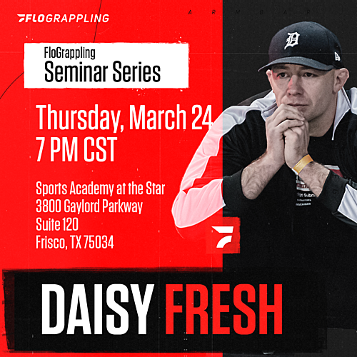 FloGrappling Seminar Series: Heath Pedigo & Daisy Fresh poster